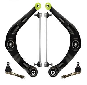 مجموعه جلوبندی خودرو مدل 2022 مناسب برای پژو 206 تیپ 5 بسته 6 عددی