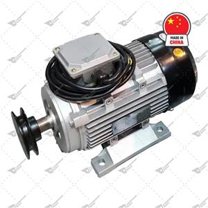 الکتروموتور (دینام) 3 اسب 3000 دور سه فاز سیم پیچ مس