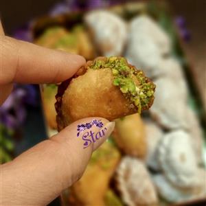 قطاب یزدی(500 گرم) پسکرایه هزینه ارسال بر عهده مشتری