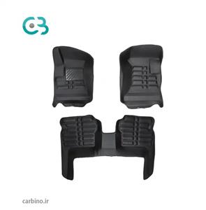 کفپوش پنج بعدی چرم لندمارک | پانیذ (PZ)