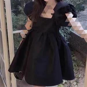 پیراهن عروسکی آستین پفی دخترانه و زنانه پرنسسی لباس مجلسی زیبا و جذاب