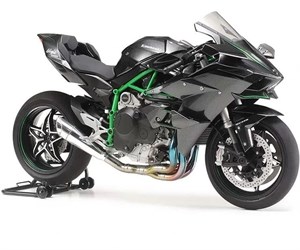 ماکت موتور سیکلت Kawasaki H2R 