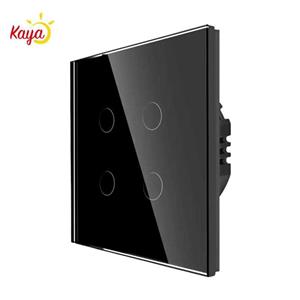 کلید لمسی هوشمند چهار پل (Simple) Zigbee