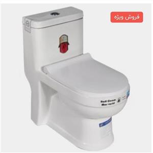 توالت فرنگی مدل گلاریوس برند هادی سرام مروارید خروجی ده اکس20 پشت بلند خودشور دار شیک و زیبا جدید واتر جت