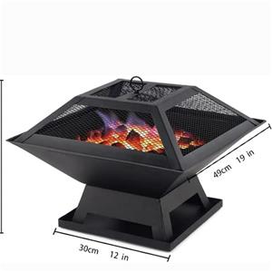 آتشدان مناسب باغ ویلا تراس و روف (پس کرایه)