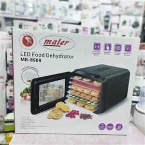 میوه خشک کن مایر مدل MR8989 (ضمانت اصالت کالا و ضمانت سالم رسیدن کالا به دست مشتری)