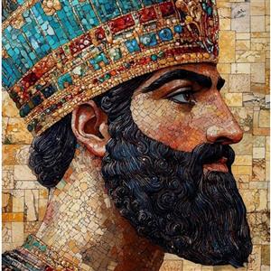 کاشی مدل کوروش کدs25