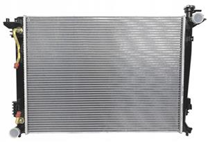 رادیاتور آب IX35 توسان 2014 برند HANON ساخت کره