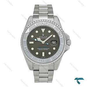 ساعت مردانه رولکس یاخ مستر استیل صفحه طوسی Rolex-7483-G