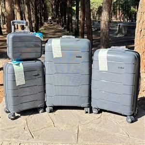 ست چمدان 4 تیکه خاکستری فشن پرو (اورجینال)