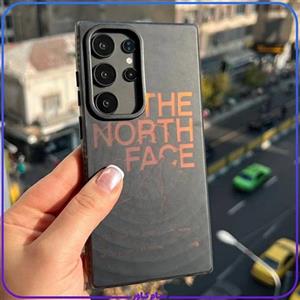قاب گوشی موبایل آیفون طرح هولوگرامی the north face