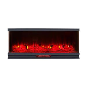 شومینه برقی سه بعدی با قابلیت پخش صدا اچ بی کد 3D-120-Audio