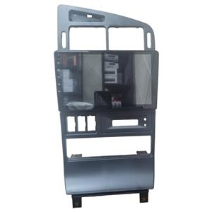 مانیتور11اینچ پژو 405 و پارس داشبرد قدیم با قاب یتیکه کارخونه ای مدل M100 برند اسکرین تک