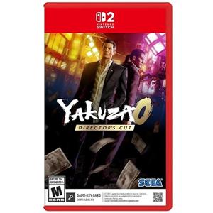 بازی Yakuza 0 Director's Cut برای Nintendo Switch 2