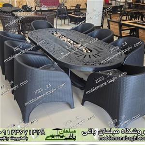 اتشدان بزرگ مدل بیضی