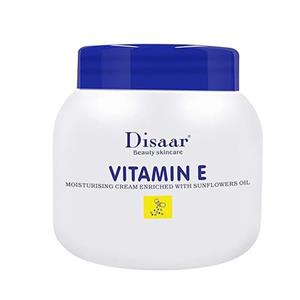 کرم آبرسان صورت دیسار مدل Vitamin E مناسب برای انواع پوست حجم 250 میلی لیتر