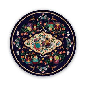 رومیزی تهمینه | دایره