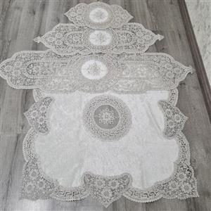 رومیزی 5تیکه ترک طرح ورساچه