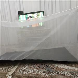 پشه بند سنتی 2 در 2.5 کف دار