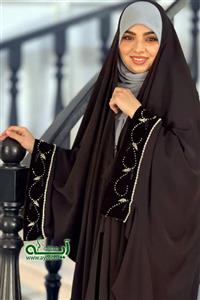 چادر جواهردوزی طرح ارغوان