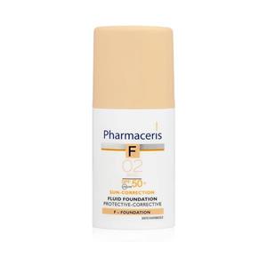 کرم پودر مایع همراه با SPF50فارماسریز  شماره 2 حجم 30 میل