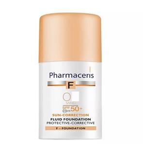کرم پودر مایع همراه با SPF50فارماسریز  شماره 2 حجم 30 میل