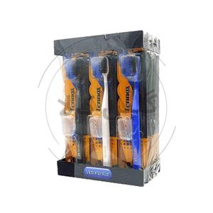 فروش عمده مسواک لمینت ویکتوریا استار با برس نرم (جین 12 تایی) 