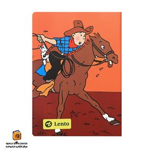 دفتر تن تن لنتو (Lento)