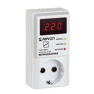 محافظ ولتاژ یخچال آروین مدل PW831
