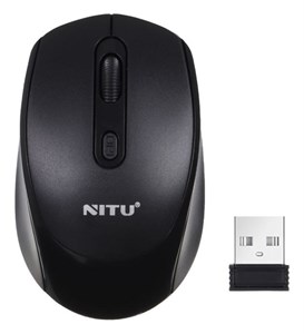 ماوس بی سیم Nitu مدل NWM05