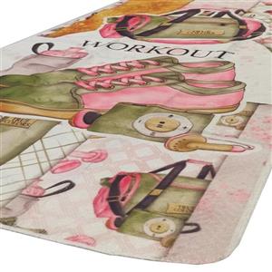 حوله ورزشی هزاردستان طرح لوازم باشگاه کد H202