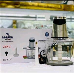 خردکن غذاساز لاریزو ساخت ایتالیا کیفیت فوق العاده