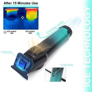 ماشین اصلاح موی سر و صورت شارژی وی جی ار مدل V-946
