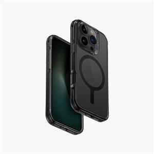 قاب یونیک مدل Combat برای iPhone 16 Pro | رنگ مشکی