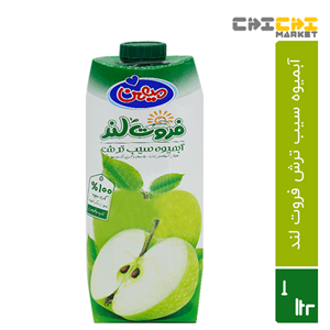آبمیوه سیب ترش فروت لند میهن