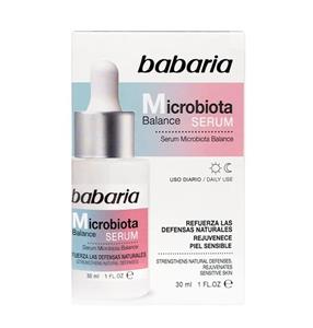 سرم میکروبیوتا باباریا Babaria مدل Microbiota Balance - مناسب پوست‌های حساس | حجم 30 میلی‌لیتر