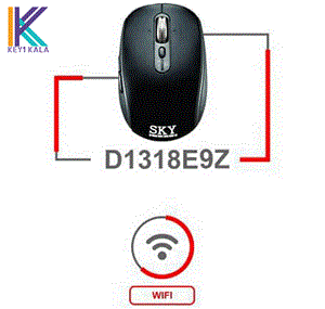 موس بلوتوثی اسکای مدل D1318E10Z