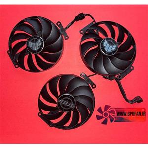 فن کارت گرافیک ایسوس  ASUS TUF Gaming RTX 4060, 4060Ti, 4070, 4070Ti SUPER  اورجینال