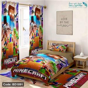 روتختی طرح ماینکرفت یکنفره کد BD1891