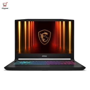 لپ تاپ 15.6 اینچی گیمینگ ام اس آی مدل Katana 15 HX B14WFK i7 14650HX 64G 2T SSD 8G RTX 5060 FHD