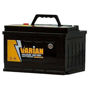 باتری اتمی 12 ولت 50 آمپر خودرو صبا باتری کد SBT-50