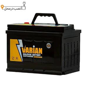 باتری اتمی 12 ولت 50 آمپر خودرو صبا باتری کد SBT-50