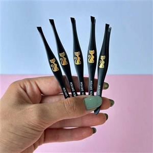 مو چین انبری تیتانیومی golden dryem SISI