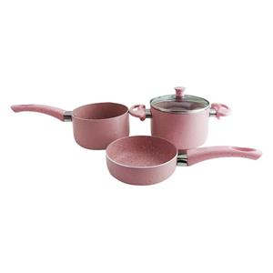 سرویس قابلمه 4 پارچه عروس مدل نلیا کد A1018