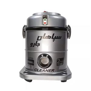 کیسه یکبارمصرف 2 عددی جاروبرقی سپاهان سطلی(کیفیت عالی) کیسه جاروبرقی سپاهان  پاکت جاروبرقی سپاهان 