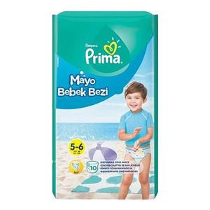 پوشک کودک پمپرز مدل استخری سایز 5 بسته 10 عددی