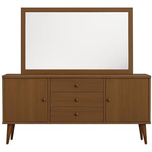 آینه و کنسول مدل شیبا