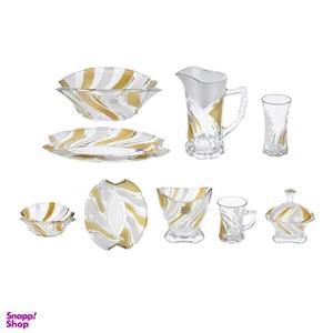 سرویس پذیرایی 30 پارچه سیلیکا مدل MARQUEZ