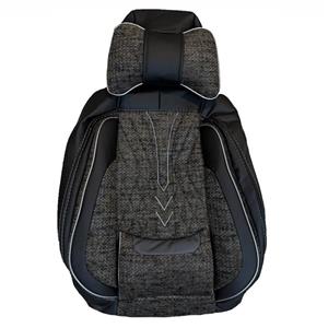 ست کامل روکش صندلی خودرو مدل آلفا کد 2 مناسب برای اطلس