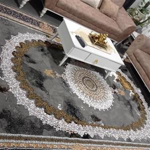 فرش  ویکتوریا فیلی 12متری،تراکم 700 ،خاب فرش یک سانت،پرزبلند،فرش بی سی اف 
